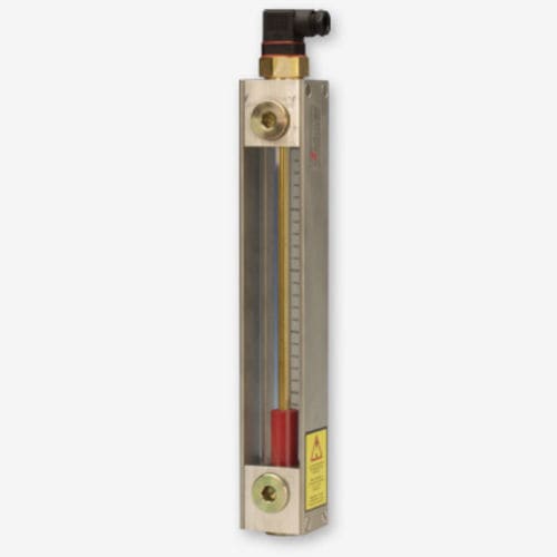 Indicador de nível de líquidos - NS 1 AM - Bühler Technologies - visual / eletrônico / para tanque