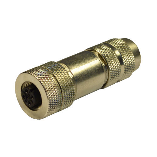 Conector M12 - 12F14000 - H.T.P. - de dados / reto / circular