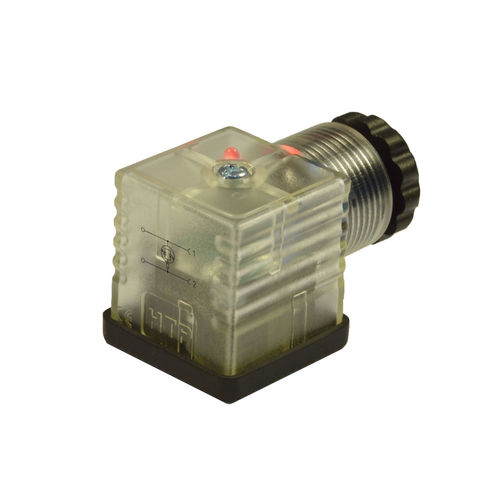 Conector a cablar - G1TU2L02 - H.T.P. - de alimentação elétrica / retangular / de parafuso