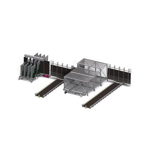 Máquina de separação móvel - MSB-A30/22 - LiSEC - para logística / manual / automática