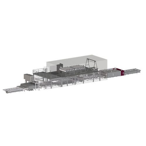 Máquina de laminação de vidro - MaxLam - LiSEC
