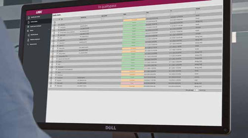 Software de medição - LIS.QUALITYPASS - LiSEC - de gestão / de qualidade / de rastreabilidade