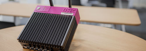 Coletor de dados digital - LIS.EDGEBOX - LiSEC - de temperatura / industrial / para rede