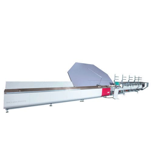 Curvadora hidráulica - BSV-45ANK - LiSEC - para perfis de plástico / de separadores de alumínio / horizontal
