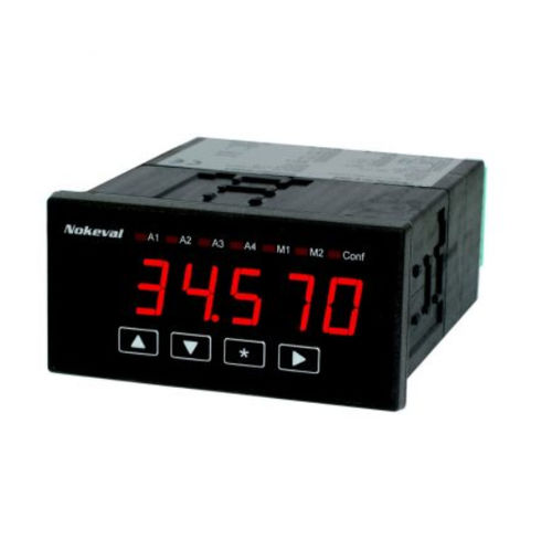 Indicador de frequência - 2051 series  - Nokeval - digital / de LED / para montagem em painel