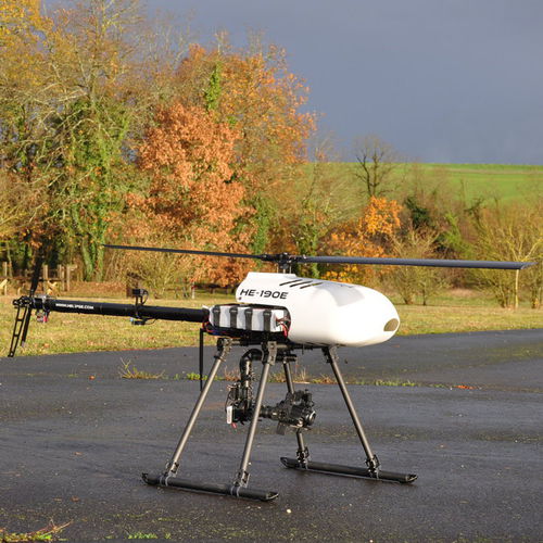 Drone helicóptero - HE190E - HELIPSE - de inspeção / autônomo