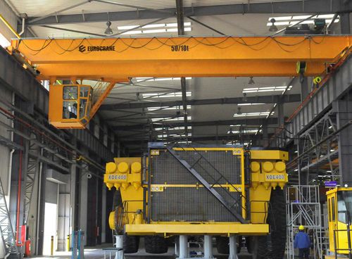 Ponte rolante univiga - 00107 - Eurocrane(China)Co.,Ltd - leve