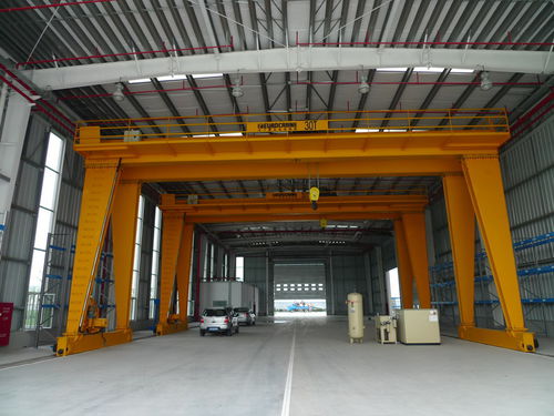 Guindaste de pórtico para trilho - T0022 - Eurocrane(China)Co.,Ltd - para contêineres