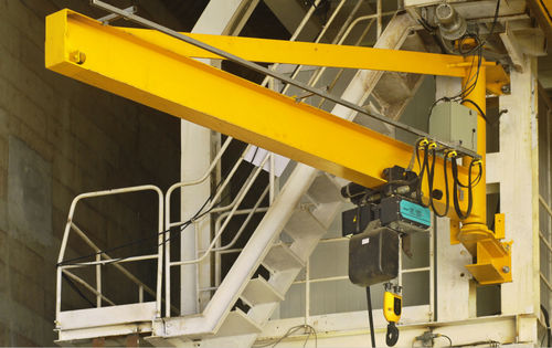 Guindaste de parede - 00129 - Eurocrane(China)Co.,Ltd - para máquina de obras / portuário