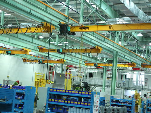 Ponte rolante univiga - T0073 - Eurocrane(China)Co.,Ltd - suspensa / leve / perfil em aço