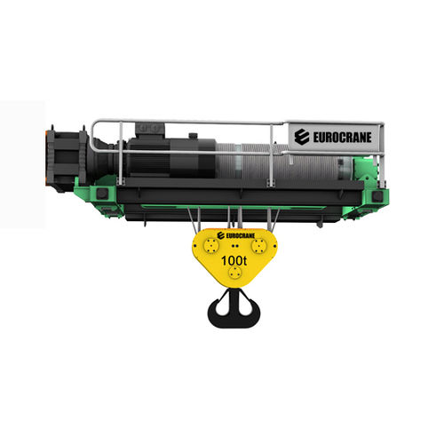 Guincho elétrico - EW - Eurocrane(China)Co.,Ltd - compacto / à prova de explosão / aberto