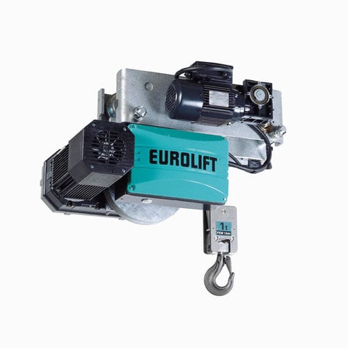Talha com tirante elétrica - BH series - Eurocrane(China)Co.,Ltd - compacta / para o setor alimentar