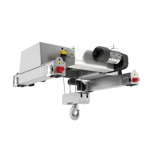 Talha elétrica de corrente - EDR - Eurocrane(China)Co.,Ltd - compacta / em aço inoxidável / para sala limpa