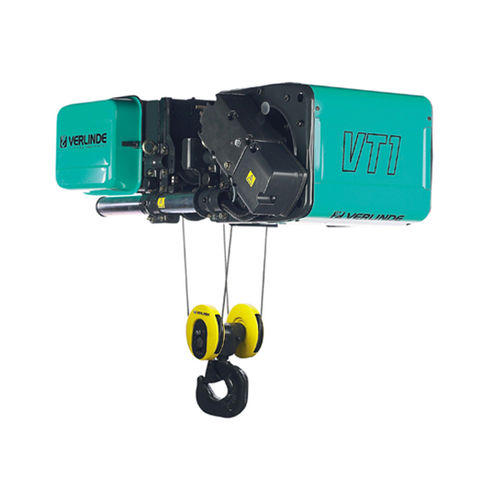 Talha de cabo de aço elétrica - VT - Eurocrane(China)Co.,Ltd - compacta