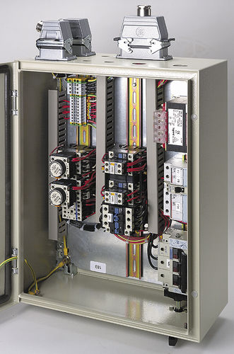 Painel elétrico de controle - 00064 - Eurocrane(China)Co.,Ltd - de piso / IP55 / IP54