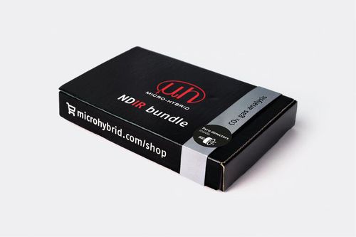Detector de gás -  6602.00-1.00 - Micro-Hybrid Electronic GmbH - de dióxido de carbono / NDIR / piroelétrico