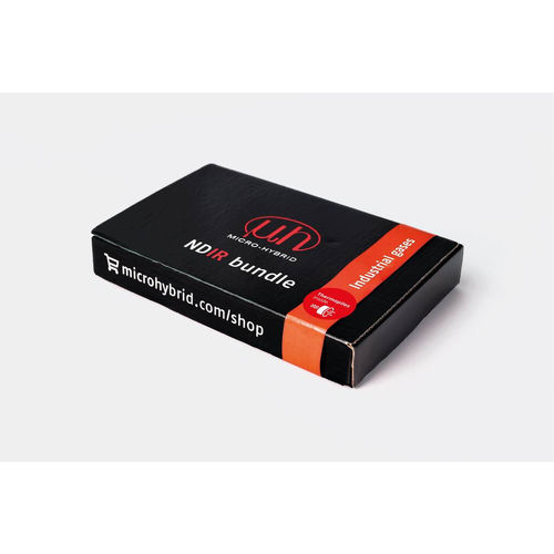 Detector de gás - NDIR bundle industrial gases - Micro-Hybrid Electronic GmbH - de monóxido de carbono / de dióxido de carbono / de hidrocarbonetos