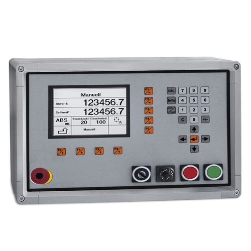 Controlador de posicionamento de 1 eixo - PS 811 - HEJM Automatisierungstechnik GmbH - CC / servomotor / Ethernet