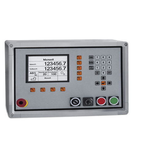 Controlador de posicionamento de 2 eixos - PS 821 - HEJM Automatisierungstechnik GmbH - CC / servomotor / RS-232