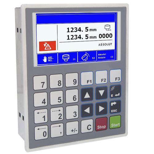 Controlador de posicionamento de 2 eixos - PS7x1 - HEJM Automatisierungstechnik GmbH - CC / servomotor / CC sem escovas