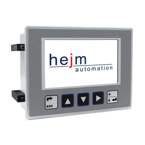 Display de posição - MC531 - HEJM Automatisierungstechnik GmbH - TFT / em cores / gráfico