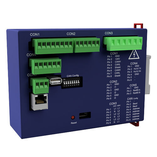 Instrumento de medição de tensão - VCM100 - HEJM Automatisierungstechnik GmbH - de corrente / industrial / de controle