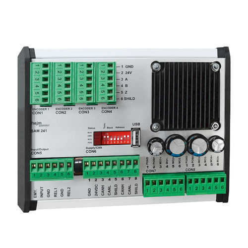 Servoconversor de posicionamento - SAM241 - HEJM Automatisierungstechnik GmbH - CC / de 4 eixos / digital