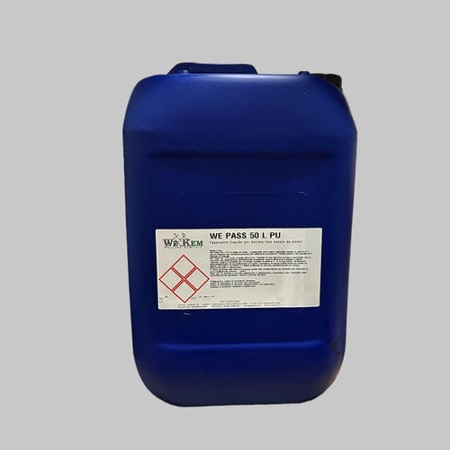 Passivação de aço inoxidável - WE PASS 50 L PU - WE KEM snc