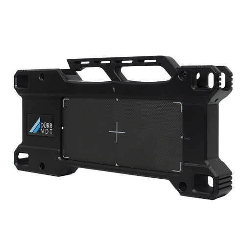 Detector de painel plano de raios X - D-DR 1024 NDT - DÜRR NDT GmbH & Co. KG - para CND / portátil / à prova de água