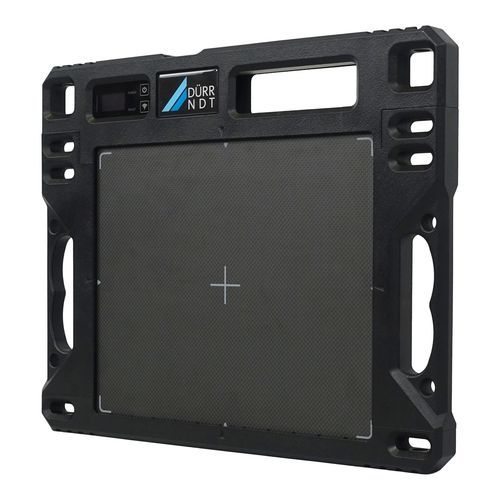 Detector de painel plano de raios X - D-DR 2430 NDT - DÜRR NDT GmbH & Co. KG - para CND / de radiação gama / portátil