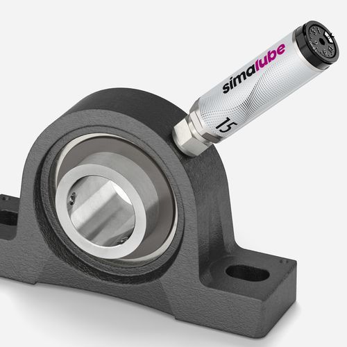 Lubrificante monoponto - simalube - simatec AG - manual / automático