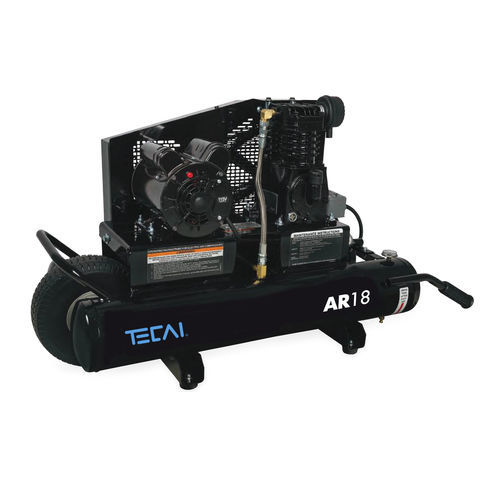 Compressor de ar - AR18  - Teinnova Tecai Innova SL - de palhetas / com motor elétrico / com rodas
