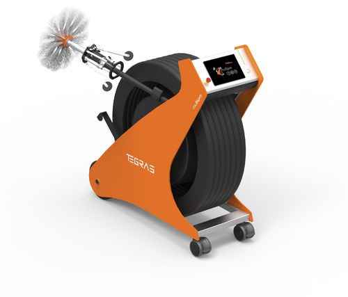 Máquina de limpeza com escova - MULTIPRO - Teinnova Tecai Innova SL - automática / industrial / para a indústria alimentícia