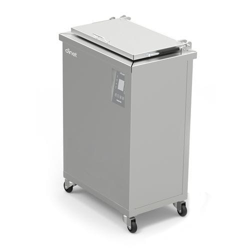 Máquina de limpeza ultrassônica - filnet ultrasonic b100 - Teinnova Tecai Innova SL - em aço inoxidável / móvel