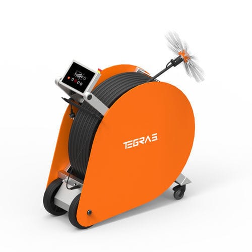 Máquina de limpeza para dutos de ar - EON - Teinnova Tecai Innova SL - com escova / automática / industrial
