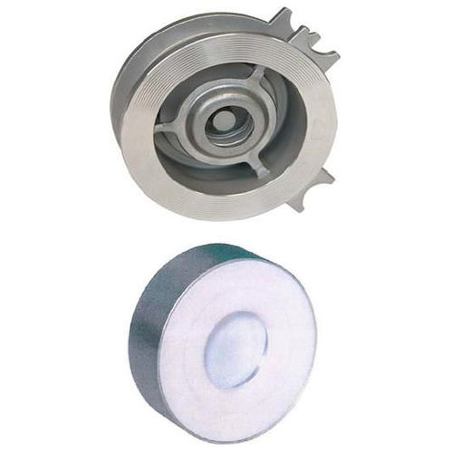 Válvula de retenção de disco - 3210 - INTERNATIONAL FLUIDES CONTROLES - wafer / em PTFE / metálica