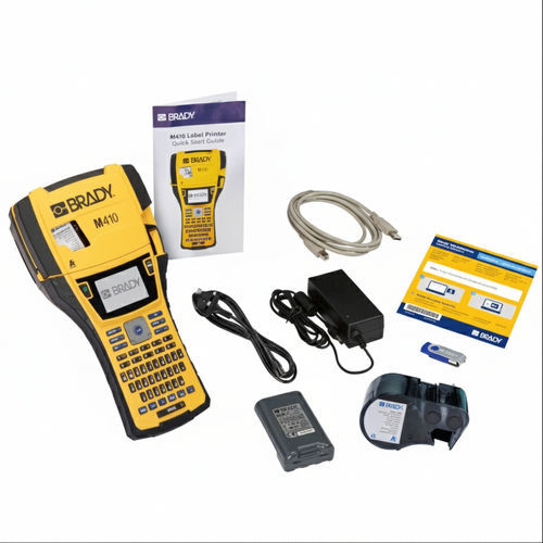 Impressora de etiquetas portátil - M410-EU - Brady EMEA - de transferência térmica / USB