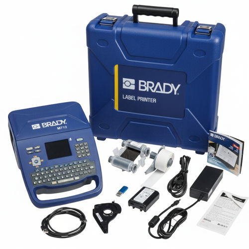Impressora de etiquetas de transferência térmica - M710 series  - Brady EMEA - rápida / USB / portátil