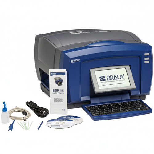 Impressora de etiquetas de transferência térmica - BBP85 series  - Brady EMEA