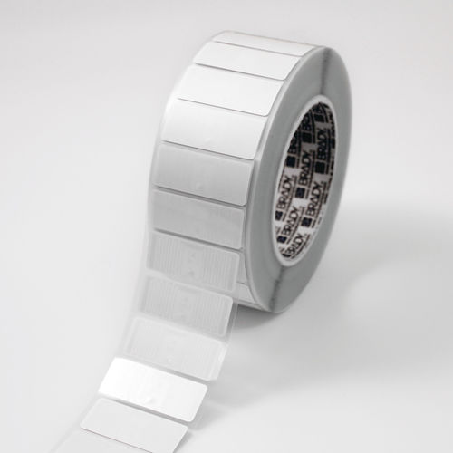 Etiqueta RFID - M6-21-483-HF - Brady EMEA - de código de barras / de transferência térmica / UHF