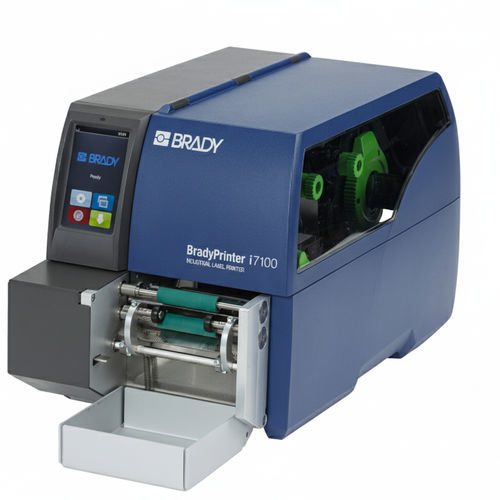 Impressora de etiquetas de transferência térmica - i7100 series  - Brady EMEA - de códigos de barras / USB / industrial