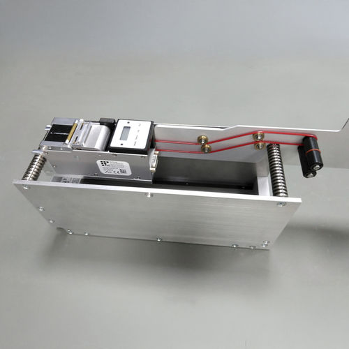 Dispensador de fita adesiva - PC-CLM 980 - Brady EMEA - de etiquetas / para fita / automático