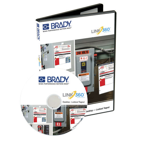 Software de gestão da qualidade - Link360 - Brady EMEA - de máquina / higiene e segurança ambientais / Windows