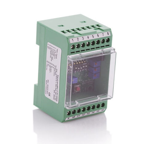 Amplificador de sinal - X-201-KA08 - X-Sensors AG - de medição / condicionador / com saída de corrente