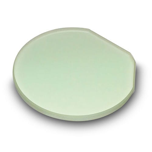 Janela de transmissão óptica de infravermelho - Research Electro-Optics - redonda / em sílica fundida / em germânio