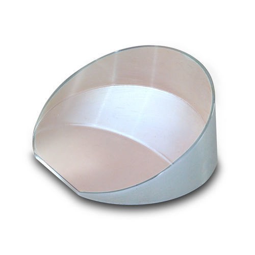Prisma calço - Research Electro-Optics - em CaF2 / de seleneto de zinco / em silício