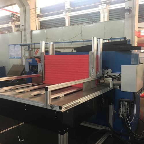 Máquina de corte com saca-bocados - HG-B80T - HONGGANG - para espuma / para placas / trifásica