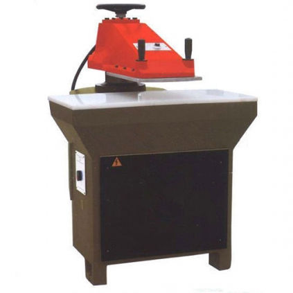 Prensa hidráulica - HG-D25T - HONGGANG - de corte / de couro / automática