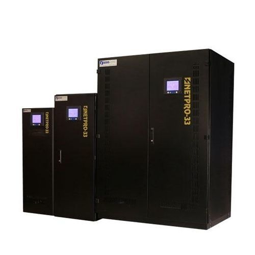 UPS online - NETPRO-33H - Servo-Matik - CA / trifásica / de alta frequência