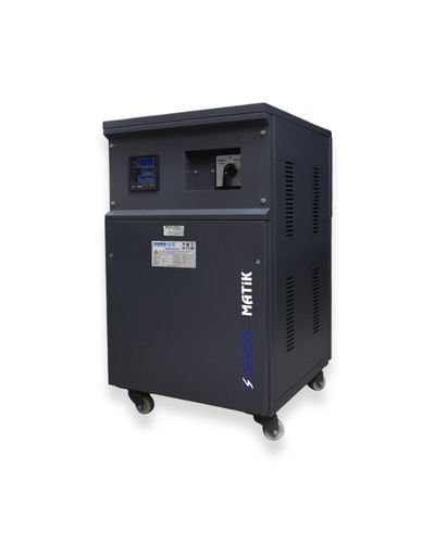 Estabilizador de tensão monofásico - SERVO-REG - Servo-Matik - com regulador automático de tensão